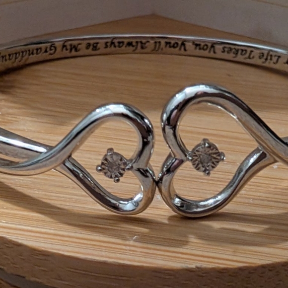 The Bradford Exchange Always Be My Granddaughter Bracelet - Picture 8 of 8